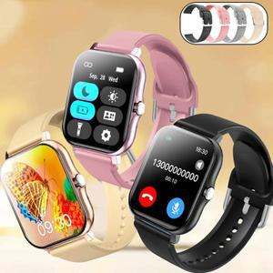 Xiaomi Redmi Note 10 Pro K40 Black Shark 4 PocoF3 믹스 스마트 시계 블루투스 통화 전화 Smartwatch 심