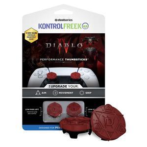 PS4 고층 아날로그 스틱 컨트롤러용 KontrolFreek Galaxy | 고성능 게임 실리콘 캡