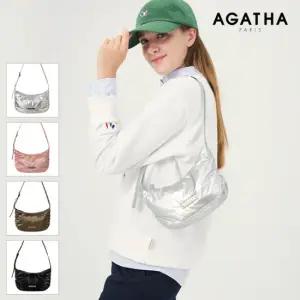 [아가타] 글리셔링 미니 호보백