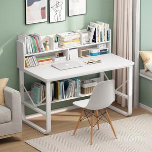 중학교책상 컴퓨터 공부방 철제 1인피시방 화이트 게이밍 800 1000 2단 제품