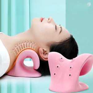 2p 경추 베개 C형 경추베개  어깨교정 목스트레칭 디스크