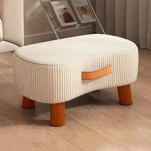 감성 미니 의자 스위트 피넛 풋스툴