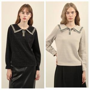 갤러리아 카라 티셔츠 VOCAL4W9171