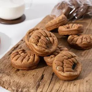 양남주상절리빵 (흑미흑임자빵)