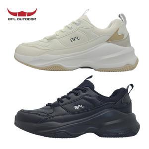 BFL 4103 발편한 남성 검정 운동화 워킹화 어글리슈즈 신발
