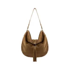 [제이에스티나] TASSIA 스웨이드 MD호보 CB (JHNCHA5BF981CB260)