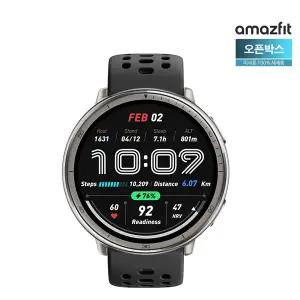 어메이즈핏 액티브2 Active2 블랙 스마트워치 스텐다드 블랙 (구매선물)(오픈박스 새상품)-ISK