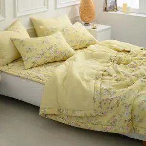 윤스홈 부드러운 로울 MP모달 간절기 차렵이불 더블 퀸