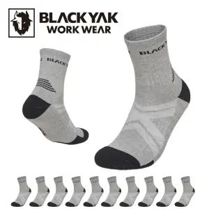 10켤레 블랙야크 양말 기능성 스포츠 쿠션 중목 장목 발편한 양말 헬스 러닝 등산 골프 아웃도어 남자 여자