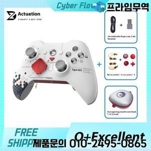 Zd O+우수한 게임 컨트롤러 엘리트 모듈형 감각 Rgb 스위치 전화 블루투스 Ns 태블릿 스팀 PC 게이머 액세