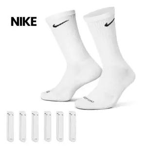 나이키 에브리데이 플러스 쿠셔닝 크루 삭스 (6팩) (SX6897-100)