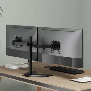 픽셀아트 스탠디아 HXF 좌우형 듀얼 모니터 스탠드