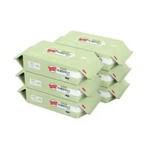 3M 베이직 미세먼지 물걸레 청소포 대형 35매6개