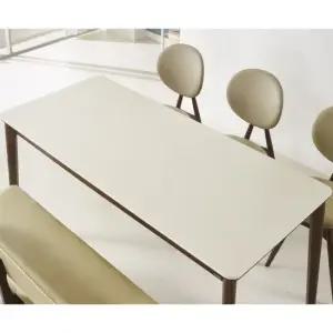 데코라인 에필로그 원목 세라믹 6인용 식탁세트 1800  의자 4개) 방문설치