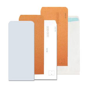 편지봉투 우편 무지 황 봉투 100매 규격 행정 백색 흰