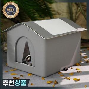 고양이 둥지 방수 길고양이 집 야외 야생 대용량 애완 동물 방습 겨울 따뜻한 사랑