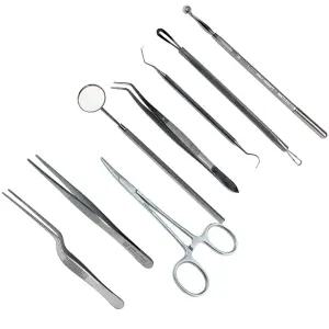 의료용 인스트루먼트 압출기 치석제거기 핀셋 가위 겸자 모스키토 켈리 치경 큐렛 모음