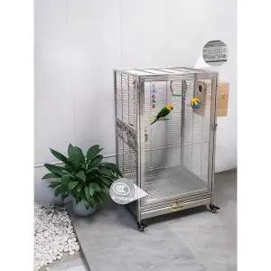 대형 앵무새 새장 날림장 앵무새 조립식케이지 대형조
