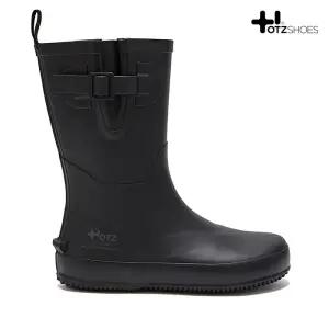 콜터빌 레인부츠 미들 블랙