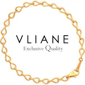 18K 물방울 링크 팔찌