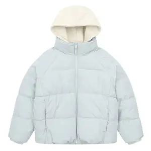 [에꼴리에] 여자 겨울이월 후드집업레이어드웰론점퍼(23D0158)