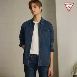 25FW 데님셔츠 남성용