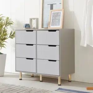 [착불배송] C7142 시즌3 3단 서랍장 800 8colors 협탁 와이드서랍장 수납장 다용도수납장 다용도서랍장