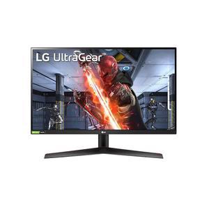 LG 27GN800-B 울트라기어 27인치 QHD (2560x1440) IPS 144Hz 1ms 게이밍 모니터 AMD 프리싱크 프리미엄 G-Sync 호환 HDR10 HDMI 디스플레이포트 블랙