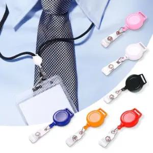 고품질 릴홀더 간호사 사원증 학생증 길이조절 목걸이줄 (특가) 테이프걸이 사원증목걸이 (WFJEAEO)