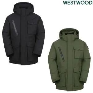 [롯데백화점]웨스트우드 남성 겨울 야상 헤비 다운 자켓WN4MCDH103
