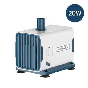 아마존 아쿠아맥스 수중모터 20W 수중펌프 AMZ-YQ1500 배수펌프 측면과바닥면흡수