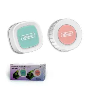 아마존 미니 자석청소기 2개셋트 AMB-04 어항청소 수족관청소 유리닦이