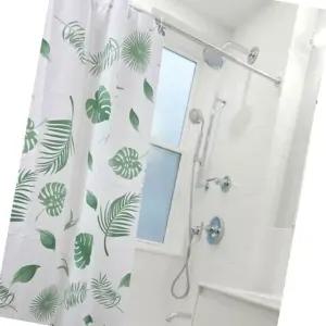 방수 화장실 커튼 소형 샤워 가리개 비닐 욕실 수건 커버 (WFJEPW9)