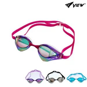 뷰 블레이드 오르카 V230ASAMC 패킹 미러 수경 선수용 VIEW BLADE ORCA