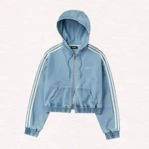 널디 여성 데님 후디 트랙 탑 라이트블루 PNEF24TR0751 200240