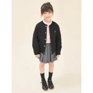 [BEANPOLE KIDS] 여아 저지 퀼팅 점퍼  블랙 (BI5839G035)