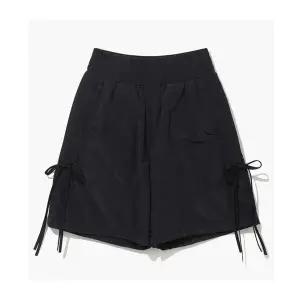 [르꼬끄](강남점)[이월][50% OFF] [BMUET(TE) X LECOQ] 패딩 쇼츠 BLK / QP422OHPO7