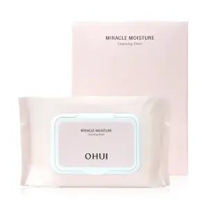 미라클 모이스처 클렌징 시트 100매 - 클렌징시트 대용량 R