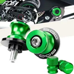 Kawasaki Ninja 500 400 Ninja500 Z500 Z400 Z 500 400 오토바이 액세서리 알루미늄 M8 스탠드 나사 스윙