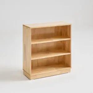 아트박스/플랜데코 페이드 700 교구장 선반 수납 고무나무원목