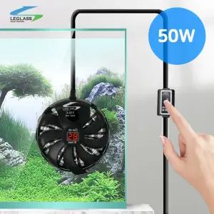 리글라스 디지털 어항히터 50W 수족관히터 원형 X-811 어항열선 수족관열선 열대어키우기 거북이키우기