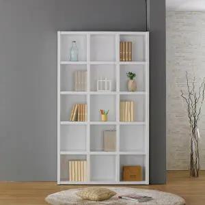우아미가구 루네 5단 책장 1200