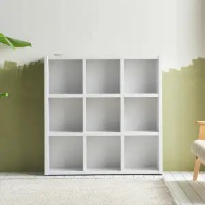 우아미가구 레피 수납정리함 3단 책장 1200