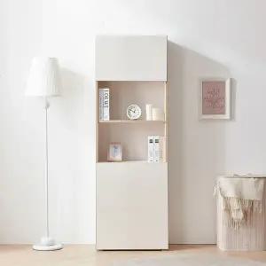 우아미가구 리우 5단 수납 책장 600