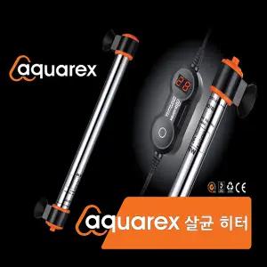 아쿠아렉스 어항히터 50W 디지털 고급형 GT-50 수족관히터 어항열선 수족관열선 열대어키우기