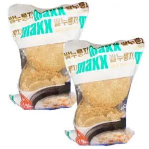 오성푸드 MAXX 빅마켓 우리 쌀누룽지 2kg x 2개