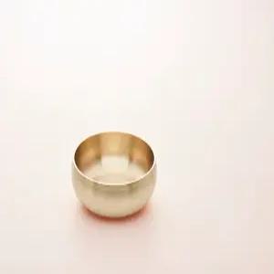 화담 방짜 유기 신옥대접(국그릇) 간단 일품 요리