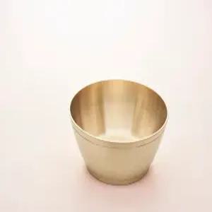 화담 방짜 유기 모던 면기 비빔기 항균력99.9%