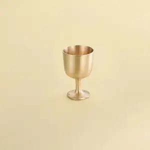 화담 방짜 유기 오리진 미니 고블렛잔 항균99.9%