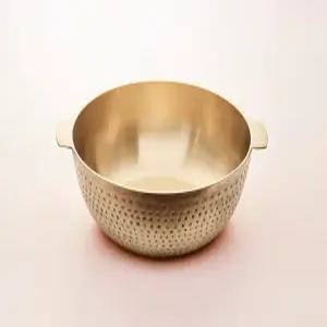 화담 방짜 유기 샤브샤브냄비(대) 직화가능 항균99.9%